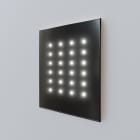 BAILLINDUSTRIE - Collecteur de reprise CASSIOPEE, finition Noire, pour plénum de 400x200 mm