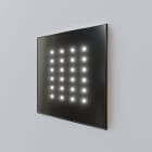 BAILLINDUSTRIE - Collecteur de reprise CASSIOPEE, finition Noire, pour plénum de 500x400 mm