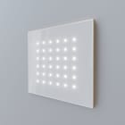 BAILLINDUSTRIE - Collecteur de reprise CASSIOPEE, finition Blanche, pour plénum de 600x400 mm