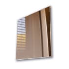BAILLINDUSTRIE - Diffuseur de soufflage Collection REFLET teinte Bronze pour plénum de 600x600 mm
