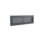 BAILLINDUSTRIE - Grille reprise linéaire 600x150 Anthracite
