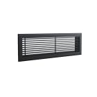 BAILLINDUSTRIE - Grille soufflage linéaire 600x150 Noir mat