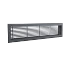BAILLINDUSTRIE - Grille soufflage linéaire 800x150 Anthracite