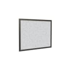 BAILLINDUSTRIE - Filtre pour grille de reprise 500 x 400 mm Anthracite ( dimensions 450 x 350 mm)