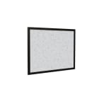 BAILLINDUSTRIE - Filtre pour grille de reprise 500 x 400 mm noire ( dimensions 450 x 350 mm)