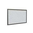 BAILLINDUSTRIE - Filtre pour grille de reprise 600 x 400 mm anthracite ( dimensions 550 x 350 mm)
