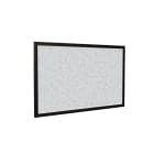 BAILLINDUSTRIE - Filtre pour grille de reprise de 600 x 400 mm noire ( dimensions 550 x 350 mm)