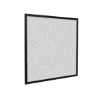 BAILLINDUSTRIE - Filtre pour grille de reprise 600 x 600 mm noire ( dimensions 512 x 512 mm)