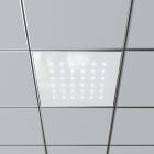 BAILLINDUSTRIE - Dalle lumineuse à LED de 600x600 mm CASSIOPEE, finition Blanche - 24 LED