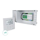 BAILLINDUSTRIE - Kit de régulation BAILLZONING à 4 zones thermostats Blancs