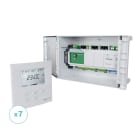 BAILLINDUSTRIE - Kit de régulation BAILLZONING à 7 zones thermostats Blancs