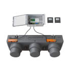 BAILLINDUSTRIE - Pack de régulation BAILLZONING à 2 zones thermostats Anthracites