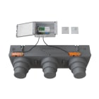 BAILLINDUSTRIE - Pack de régulation BAILLZONING à 2 zones thermostats Blancs