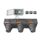 BAILLINDUSTRIE - Pack de régulation BAILLZONING à 3 zones thermostats Anthracites