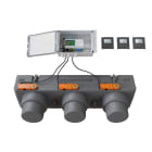 BAILLINDUSTRIE - Pack de régulation BAILLZONING à 3 zones thermostats Anthracites