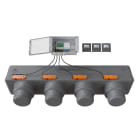 BAILLINDUSTRIE - Pack de régulation BAILLZONING à 3 zones thermostats Anthracites