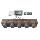 BAILLINDUSTRIE - Pack de régulation BAILLZONING à 3 zones thermostats Anthracites