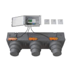 BAILLINDUSTRIE - Pack de régulation BAILLZONING à 3 zones thermostats Blancs