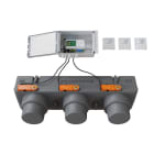 BAILLINDUSTRIE - Pack de régulation BAILLZONING à 3 zones thermostats Blancs