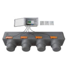 BAILLINDUSTRIE - Pack de régulation BAILLZONING à 3 zones thermostats Blancs