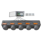 BAILLINDUSTRIE - Pack de régulation BAILLZONING à 3 zones thermostats Blancs