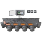 BAILLINDUSTRIE - Pack de régulation BAILLZONING à 3 zones thermostats Blancs