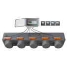 BAILLINDUSTRIE - Pack de régulation BAILLZONING à 4 zones thermostats Anthracites