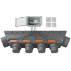 BAILLINDUSTRIE - Pack de régulation BAILLZONING à 4 zones thermostats Blancs