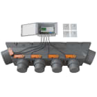 BAILLINDUSTRIE - Pack de régulation BAILLZONING à 4 zones thermostats Blancs