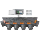 BAILLINDUSTRIE - Pack de régulation BAILLZONING à 4 zones thermostats Blancs