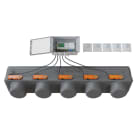 BAILLINDUSTRIE - Pack de régulation BAILLZONING à 5 zones thermostats Blancs