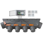 BAILLINDUSTRIE - Pack de régulation à 5 zones thermostats Blancs