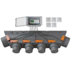 BAILLINDUSTRIE - Pack de régulation BAILLZONING à 5 zones thermostats Blancs