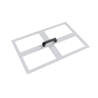 BAILLINDUSTRIE - Gabarit de découpe avec poignée pour plénum modulable PM600x400