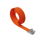 BAILLINDUSTRIE - Sangle de fixation en nylon pour plénum prêt à poser avec fermoir en acier inox