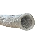 BAILLINDUSTRIE - Gaine isolée fibre de polyester M1 diamètre 200 mm - ép. 25 mm (carton de 10 ML)