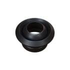 BAILLINDUSTRIE - Diffuseur de soufflage longue portée en aluminium noir mat - 1 x Ø 200 mm