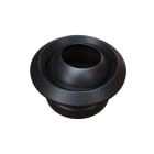 BAILLINDUSTRIE - Diffuseur de soufflage longue portée en aluminium noir mat - 1 x Ø 250 mm