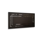 BAILLINDUSTRIE - Collecteur de reprise ELEGANCE pour plénum de 600x200 mm