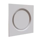 BAILLINDUSTRIE - Diffuseur circulaire blanc mat Ø 200 pour dalle de faux-plafond de 600x600 mm