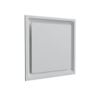 BAILLINDUSTRIE - Diffuseur circulaire blanc mat Ø 250 pour dalle de faux-plafond de 600x600 mm