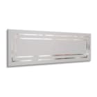BAILLINDUSTRIE - Diffuseur de soufflage ELEGANCE pour plénum de 1000x200 mm
