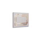 BAILLINDUSTRIE - Diffuseur de soufflage ELEGANCE pour plénum de 300x150 mm