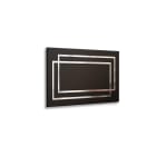 BAILLINDUSTRIE - Diffuseur de soufflage ELEGANCE pour plénum de 400x200 mm
