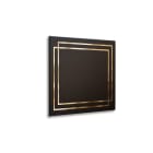 BAILLINDUSTRIE - Diffuseur de soufflage ELEGANCE pour plénum de 500x400 mm