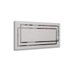 BAILLINDUSTRIE - Diffuseur de soufflage ELEGANCE pour plénum de 600x200 mm