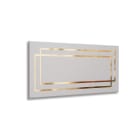 BAILLINDUSTRIE - Diffuseur de soufflage ELEGANCE pour plénum de 600x200 mm