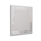 BAILLINDUSTRIE - Diffuseur de soufflage ELEGANCE pour plénum de 600x600 mm