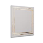 BAILLINDUSTRIE - Diffuseur de soufflage ELEGANCE pour plénum de 600x600 mm