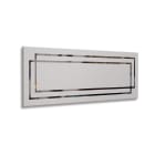 BAILLINDUSTRIE - Diffuseur de soufflage ELEGANCE pour plénum de 800x200 mm